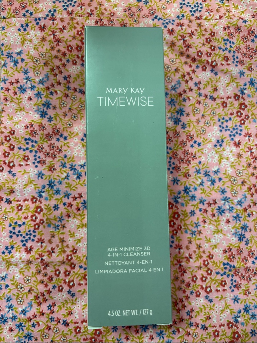 Mary Kay TimeWise Cleanser - combination to oily skin